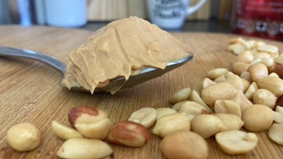 Peanut butter and peanuts