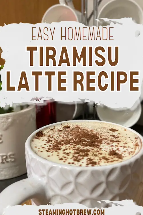 Tiramisu latte recipes easy